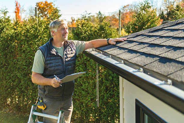 Professional Roof Leak Repair technician working in Lecanto, FL